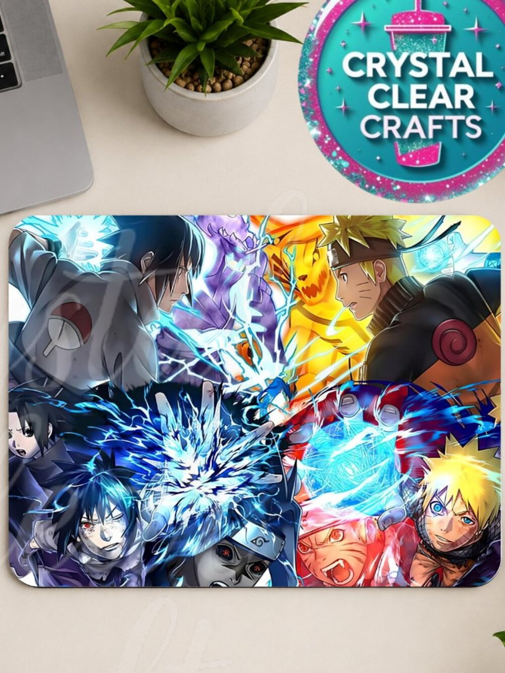 Anime Handmade Mousepad
